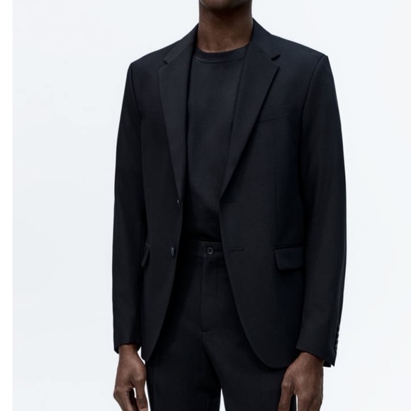 SLIM SUIT JACKET - Picture 4 of 7